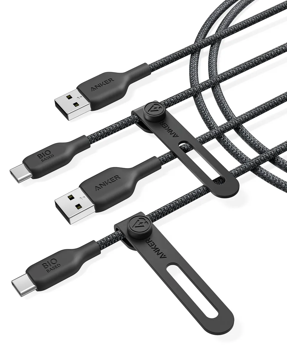 anker-usb-c-kabel-bio-braided-2er-pack-180-cm-usb-a-auf-usb-c-ladekabel-mit-lade image 1