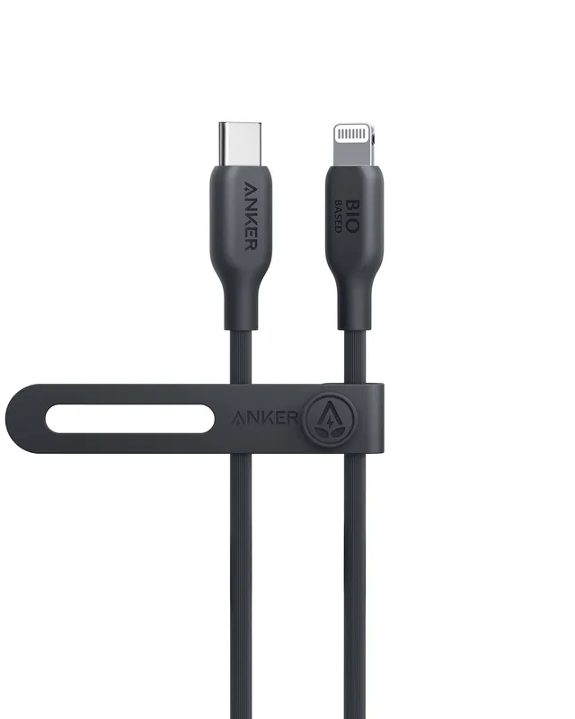 anker-541-usb-c-auf-lightning-kabel-bio-90-cm-mfi-zertifiziertes-schnellladekabe image 1