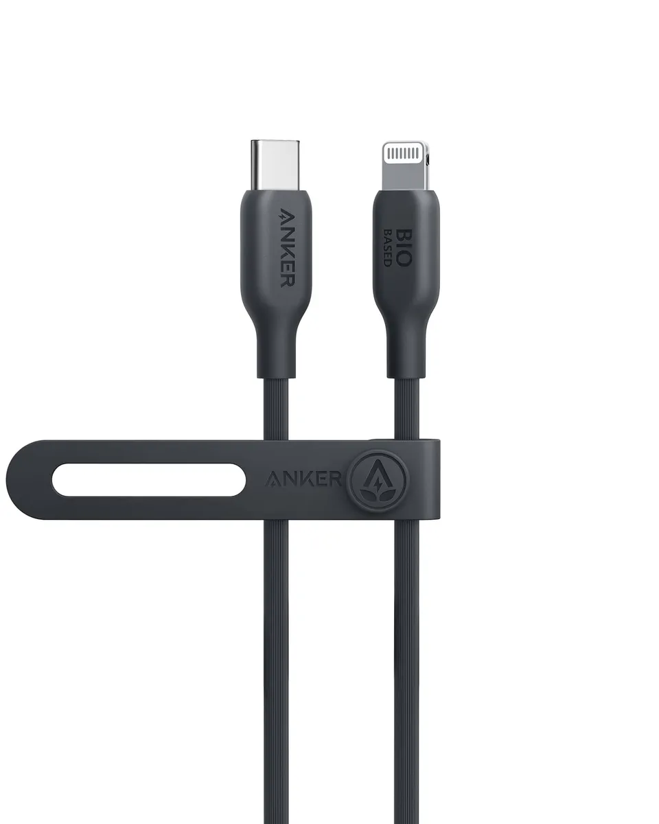 anker-541-usb-c-auf-lightning-kabel-bio-90-cm-mfi-zertifiziertes-schnellladekabe image 1
