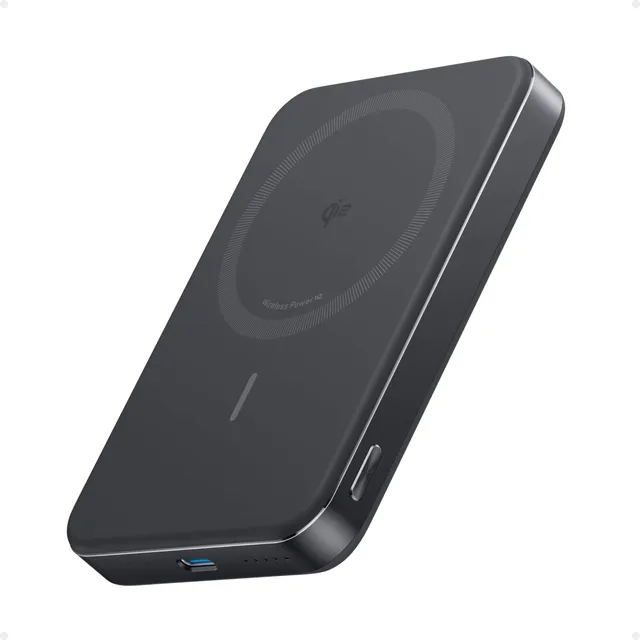 anker-maggo-powerbank-10-000mah-slim-qi2-zertifizierte-15w-magnetische-powerbank image 1