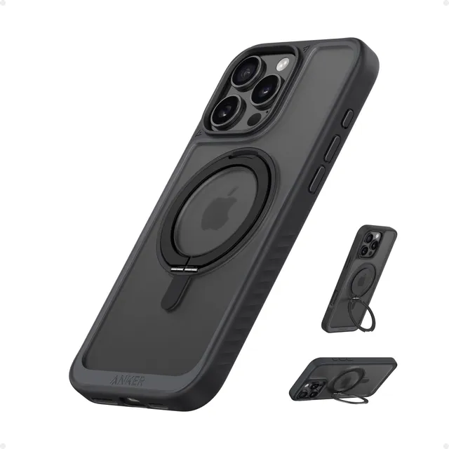 anker-ultra-magnetic-h-lle-f-r-iphone-16-pro-max-360-ring-st-nder-milit-rg-schoc image 1