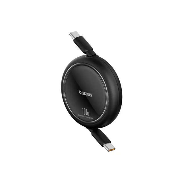 baseus-free2pull-einziehbares-usb-c-kabel-100w-pd-aufrollbar-mit-verstellbarer-l image 1