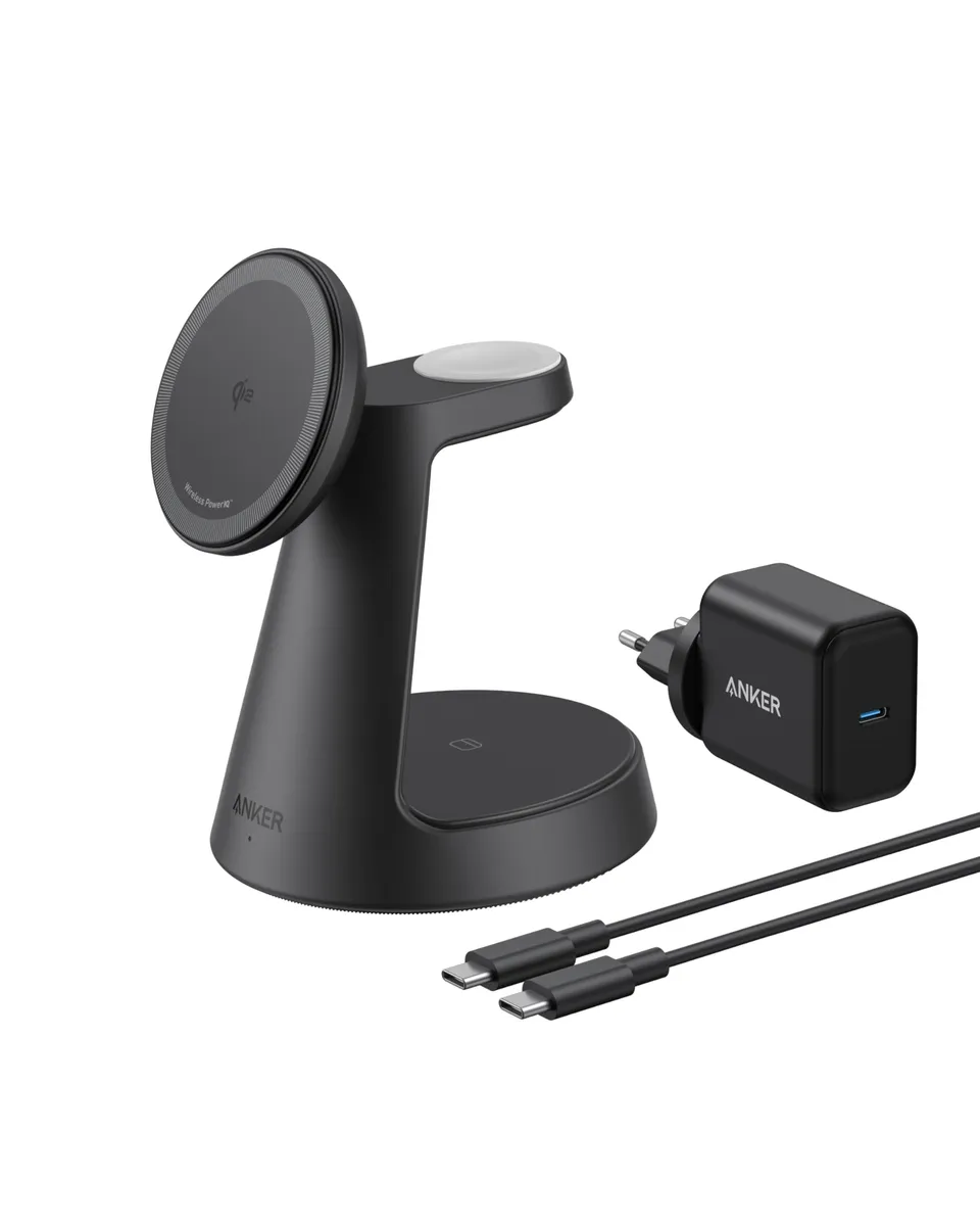 anker-maggo-3-in-1-15w-magsafe-kompatible-ladestation-qi2-zertifizierter-wireles image 1