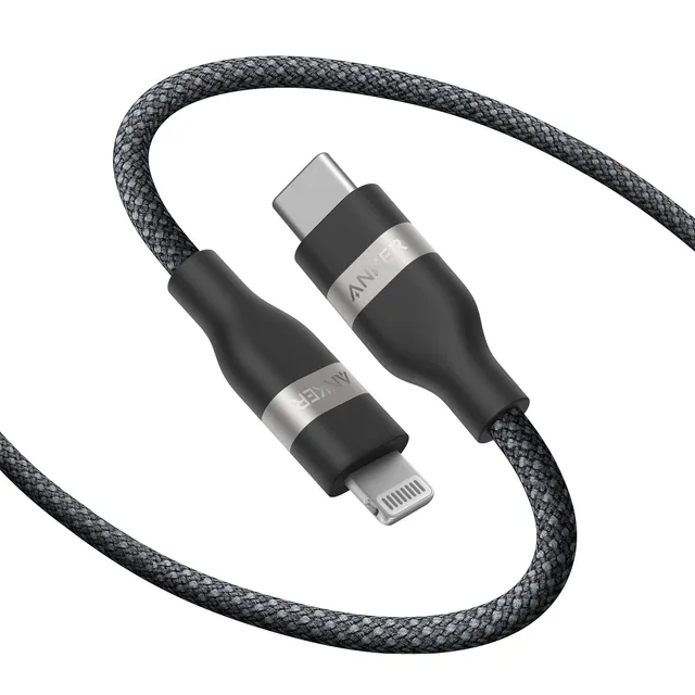 anker-usb-c-auf-lightning-kabel-180cm-mfi-zertifiziertes-upcycled-flechtgewebe-l image 1