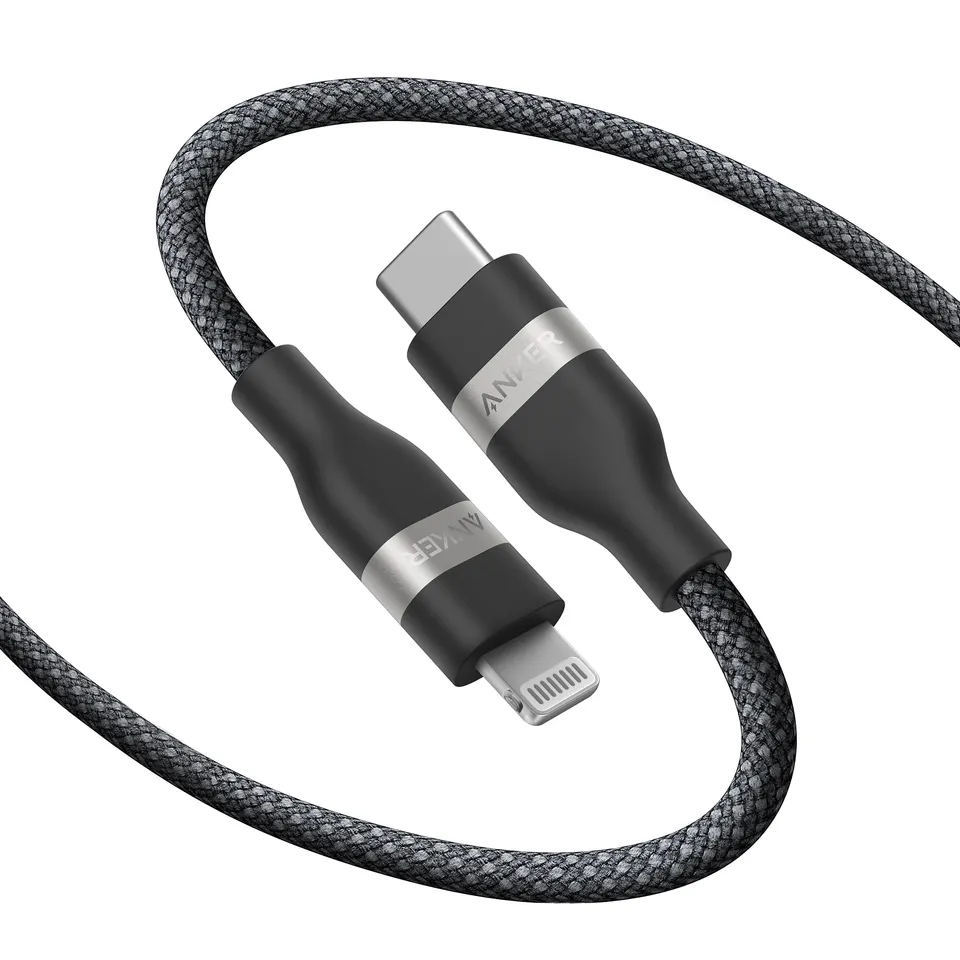 anker-usb-c-auf-lightning-kabel-180cm-mfi-zertifiziertes-upcycled-flechtgewebe-l image 1