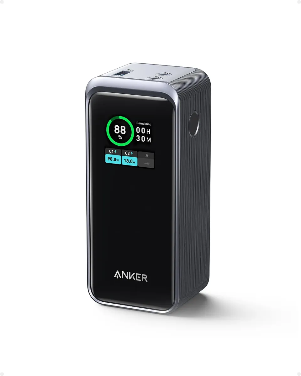 anker-prime-powerbank-72wh-20-000mah-mit-200w-gesamtleistung-digitalem-display-u image 1