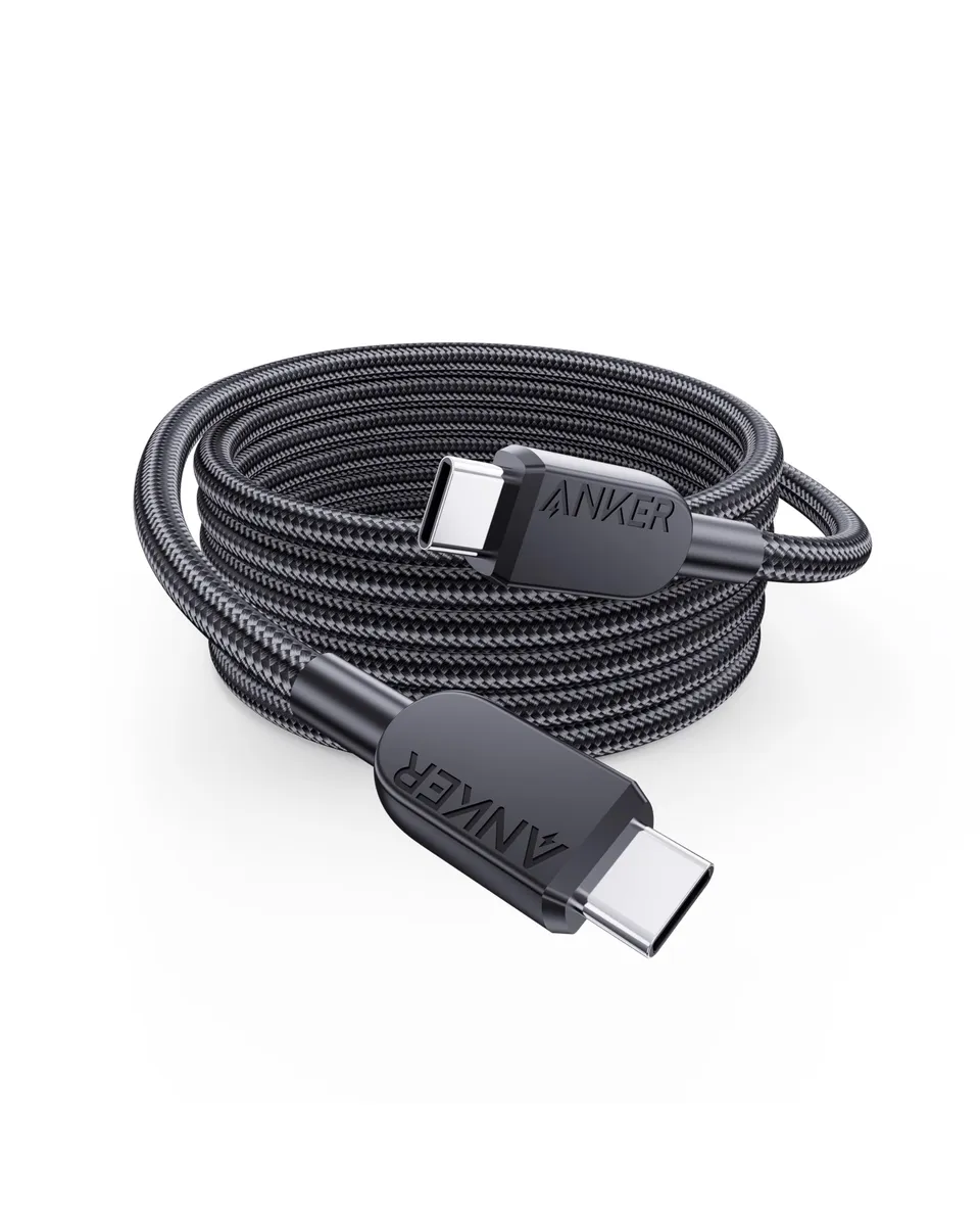 anker-240w-usb-c-auf-usb-c-kabel-1-8-m-doppelt-geflochtenes-nylon-ladekabel-usb- image 1