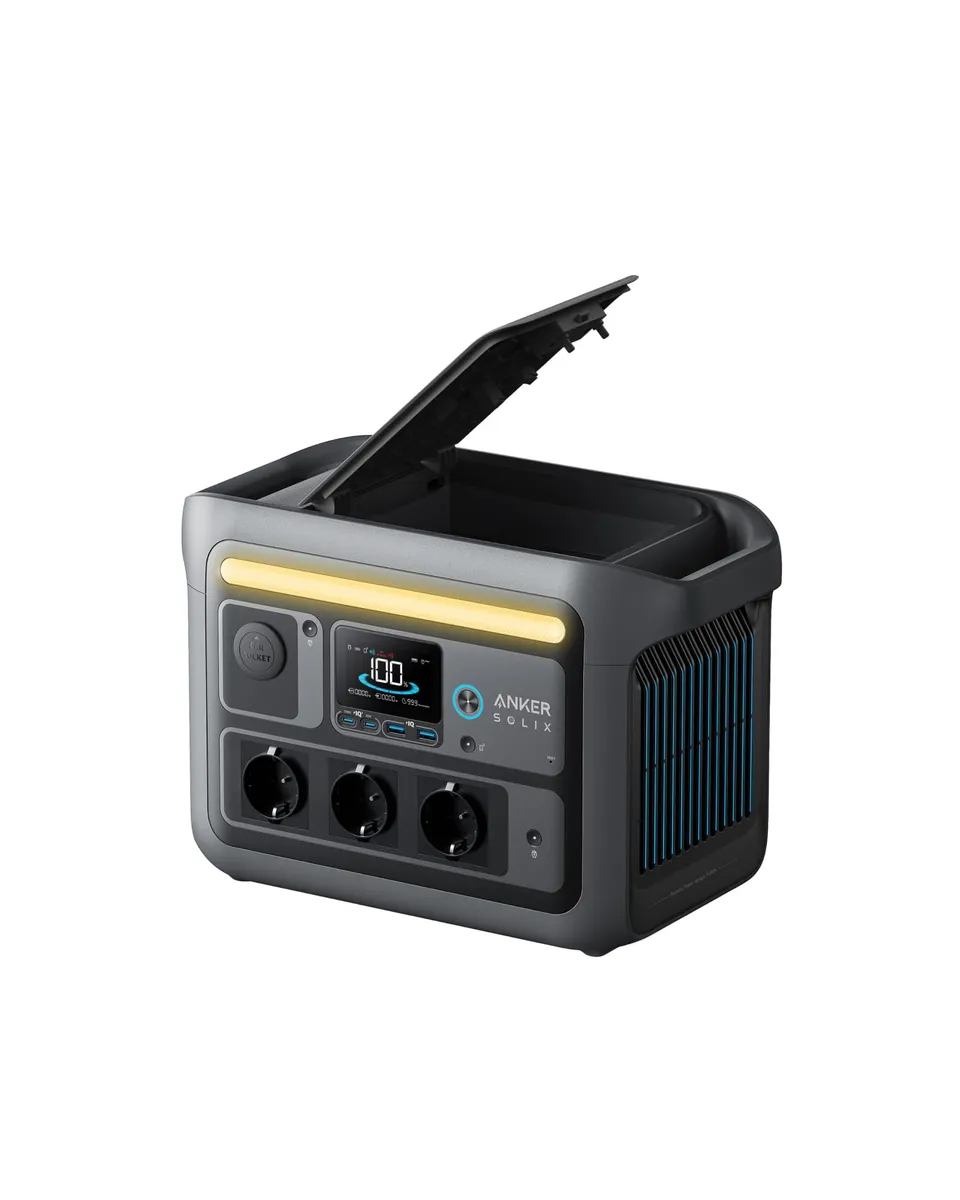 anker-solix-c800-tragbare-powerstation-768wh-lifepo4-solargenerator-1200w-1600w- image 1