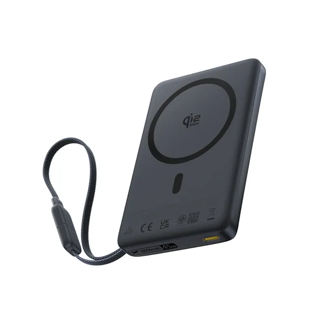 baseus-picogo-am52-qi2-2-magnetische-powerbank-10000mah-45w-mit-integriertem-usb image 1