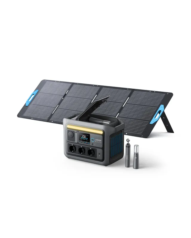 anker-solix-c800-plus-tragbare-powerstation-mit-200w-solarpanel-und-campingbeleu image 1