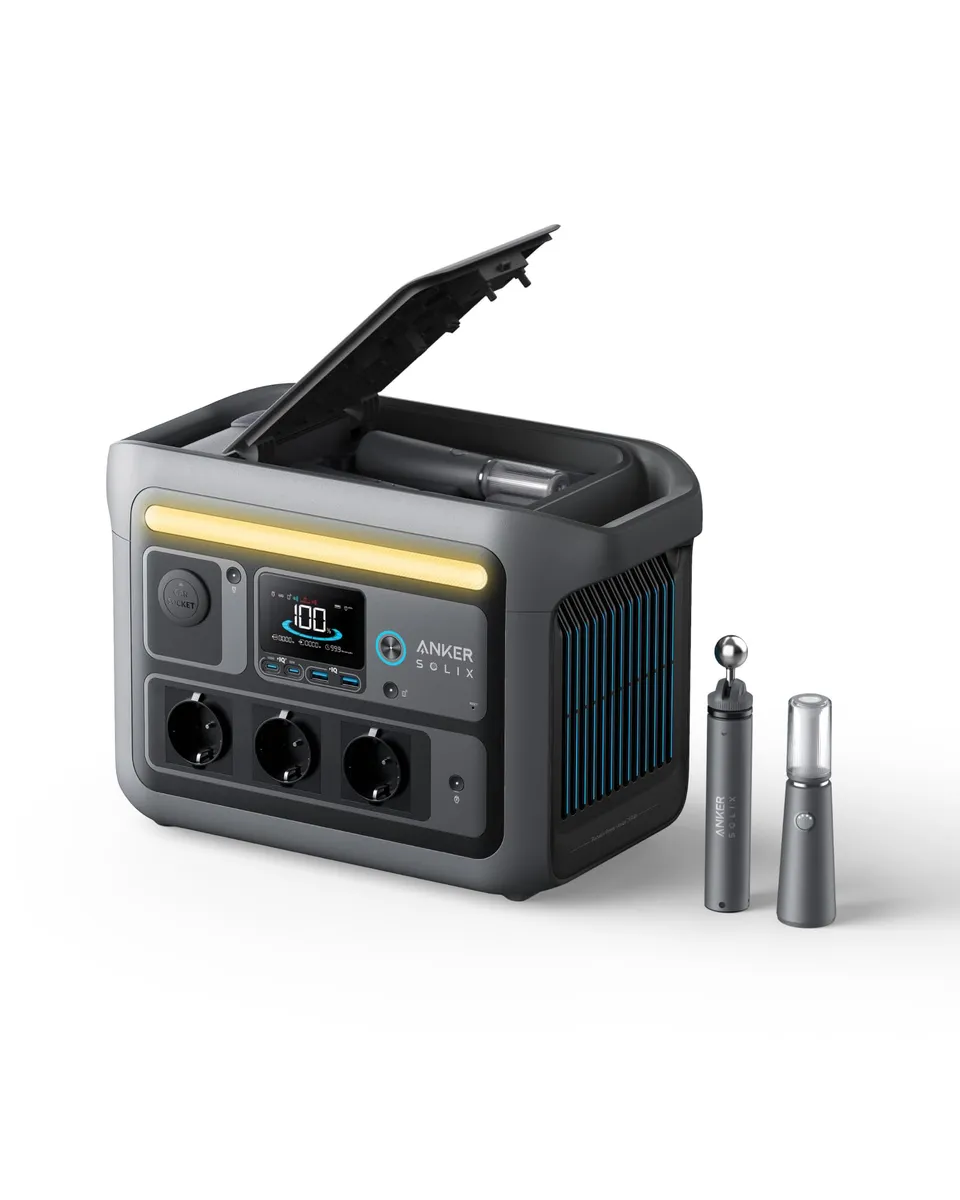 anker-solix-c800-plus-tragbare-powerstation-mit-campingbeleuchtung-768wh-lifepo4 image 1