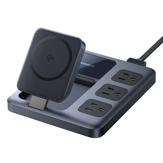 baseus-nomos-8-in-1-ladestation-qi2-67w-kabellose-kabelgebundene-mehrger-te-lade image 1
