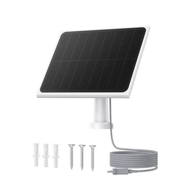 baseus-security-a1-solar-panel-3w-ip67-wetterfestes-solarpanel-f-r-berwachungska image 1