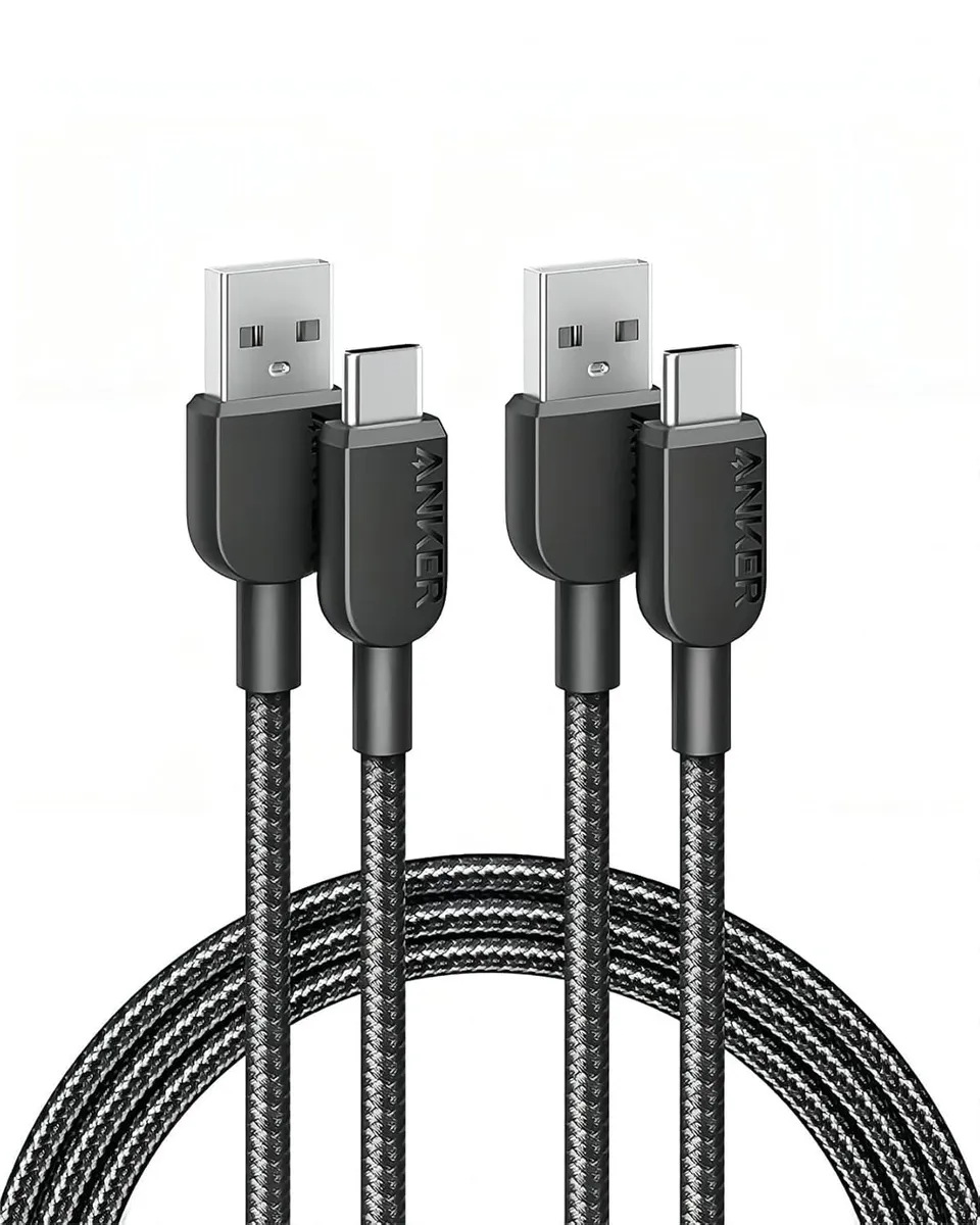 anker-310-usb-c-ladekabel-2er-set-1-8m-nylon-geflochten-usb-a-auf-usb-c-480-mbit image 1