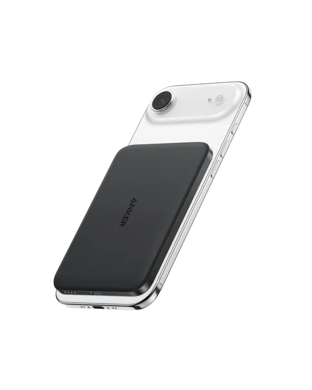 anker-nano-powerbank-5000mah-ultra-schlanke-qi2-magnet-powerbank-15w-magsafe-kom image 1