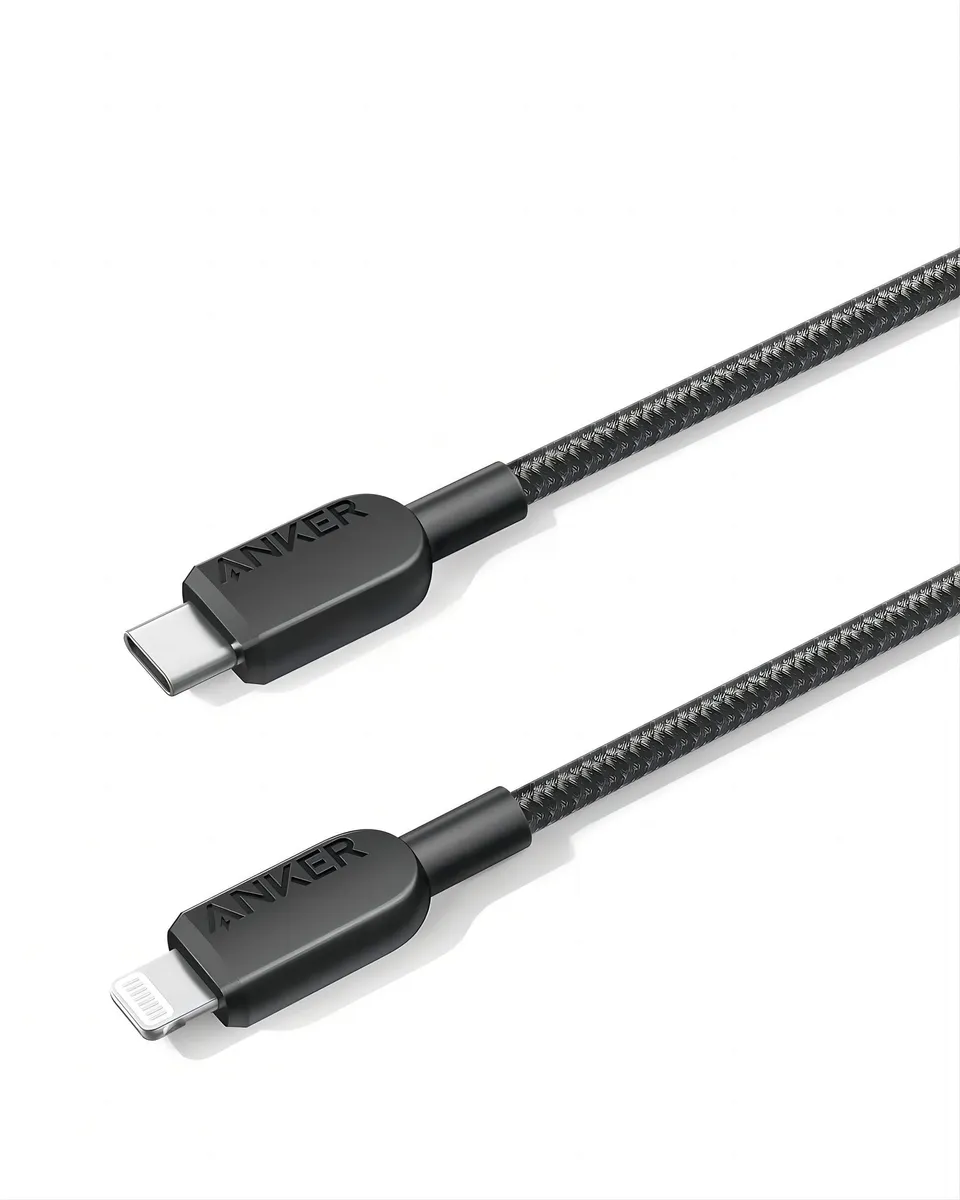 anker-310-usb-c-auf-lightning-kabel-90-cm-mfi-zertifiziertes-schnellladekabel-f- image 1