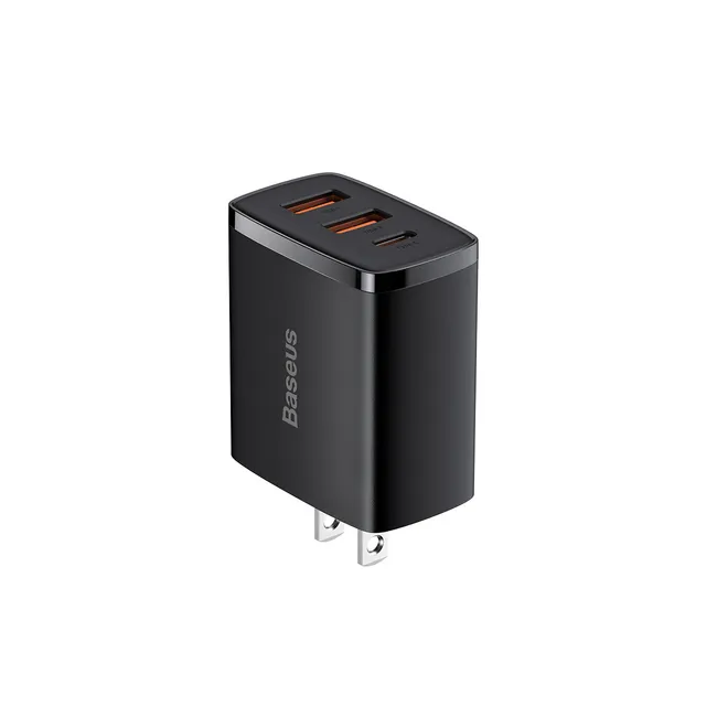 baseus-compact-3-ports-fast-charger-30w-pd-wandladeger-t-mit-intelligenter-leist image 1