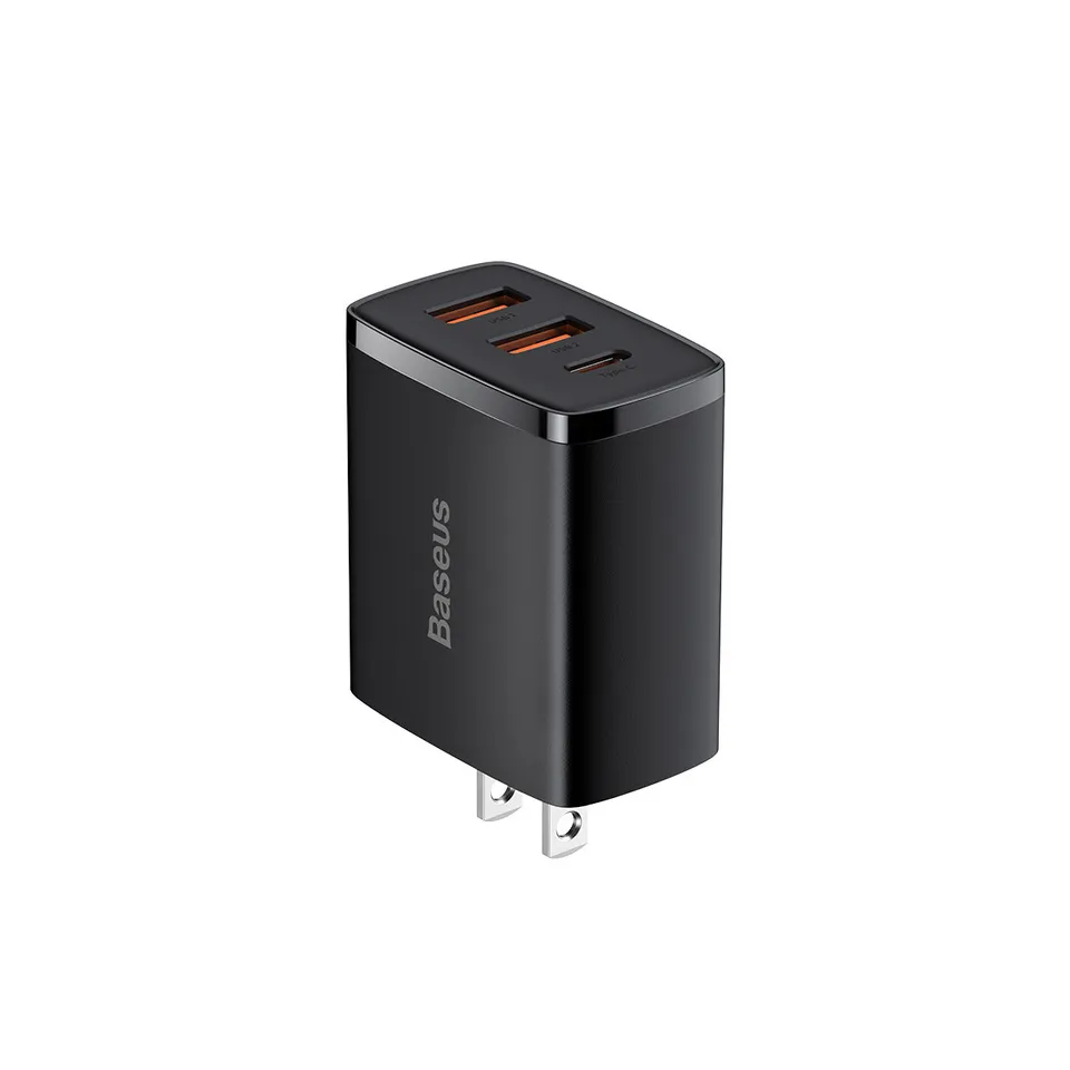 baseus-compact-3-ports-fast-charger-30w-pd-wandladeger-t-mit-intelligenter-leist image 1