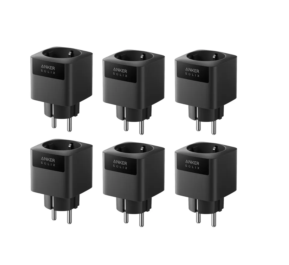 anker-solix-smart-plug-gen-2-6er-pack-feuerfester-wlan-bluetooth-stecker-16a-368 image 1