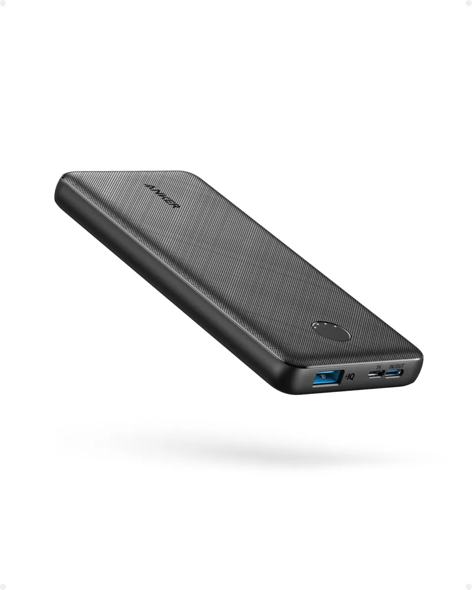 anker-powerbank-powercore-slim-10k-10-000-mah-externes-akku-pack-mit-poweriq-3-0 image 1