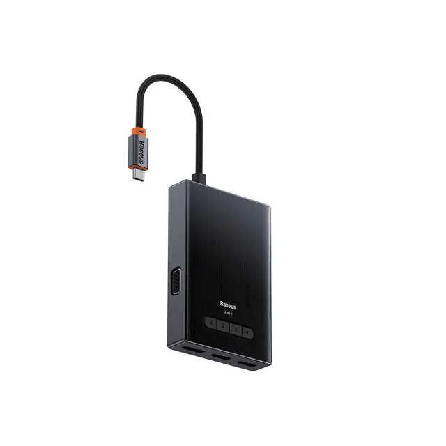 baseus-pioneerjoy-8-in-1-usb-c-hub-4k-hdmi-dockingstation image 1