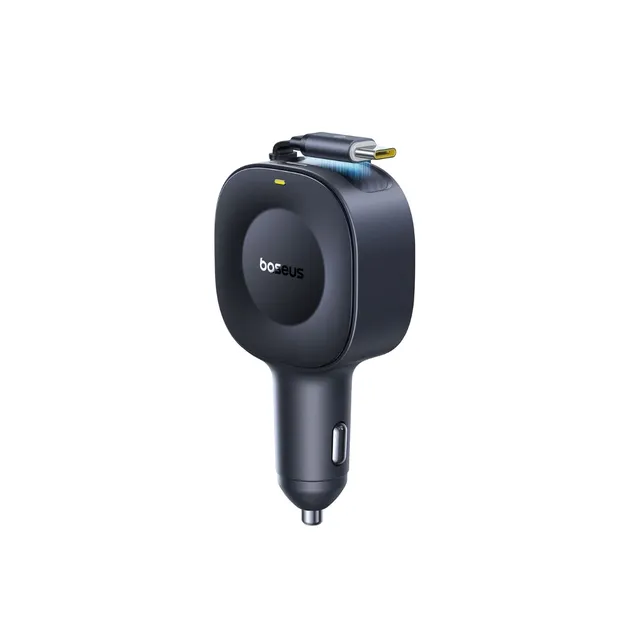 baseus-primetrip-vr2-autoladeger-t-60w-mit-einziehbarem-usb-c-doppelkabel image 1