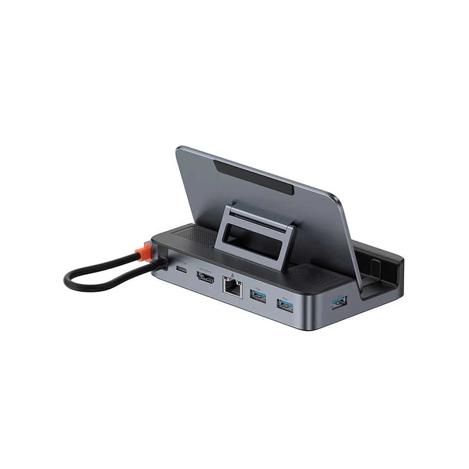baseus-gamerx-6-port-usb-c-docking-station-f-r-steam-deck-4k-60hz-hdmi-100-w-pd image 1