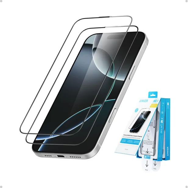 anker-easy-fit-screen-protector-kit-shieldx-glas-hd-2er-pack-f-r-iphone-16-pro-m image 1