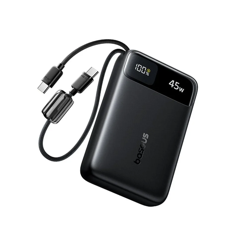 baseus-enerfill-fc11-powerbank-20000mah-45w-mit-integrierten-usb-c-kabeln image 1