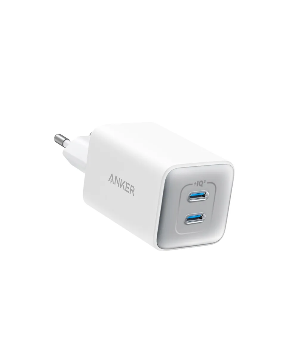 anker-523-charger-nano-3-47w-usb-c-ladeger-t-kompakt-mit-2-usb-c-anschl-ssen-und image 1