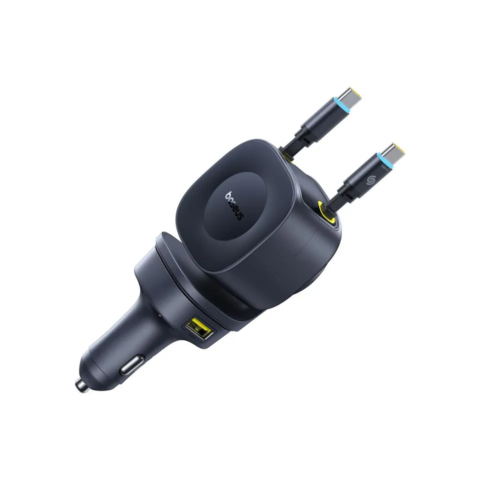 baseus-primetrip-vr2-max-kfz-ladeger-t-163-w-mit-einziehbaren-kabeln-3x-usb-c-us image 1