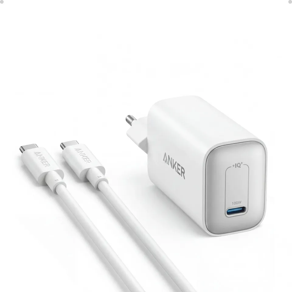 anker-nano-100w-usb-c-ladeger-t-kompakt-mit-1-8-m-usb-c-kabel-f-r-macbook-ipad-i image 1