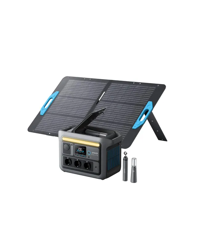 anker-solix-c800-plus-powerstation-768wh-mit-100w-solarpanel-1200w-solargenerato image 1