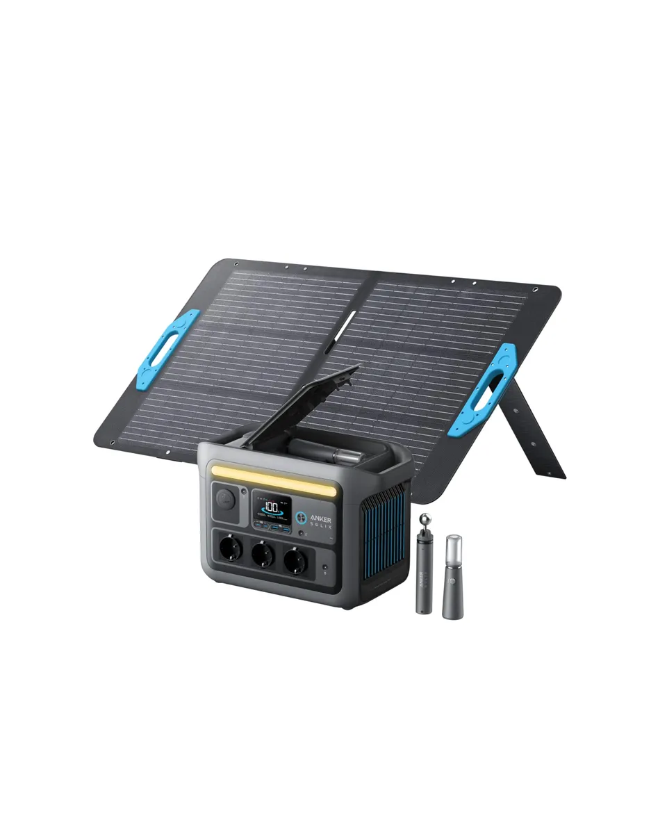 anker-solix-c800-plus-powerstation-768wh-mit-100w-solarpanel-1200w-solargenerato image 1