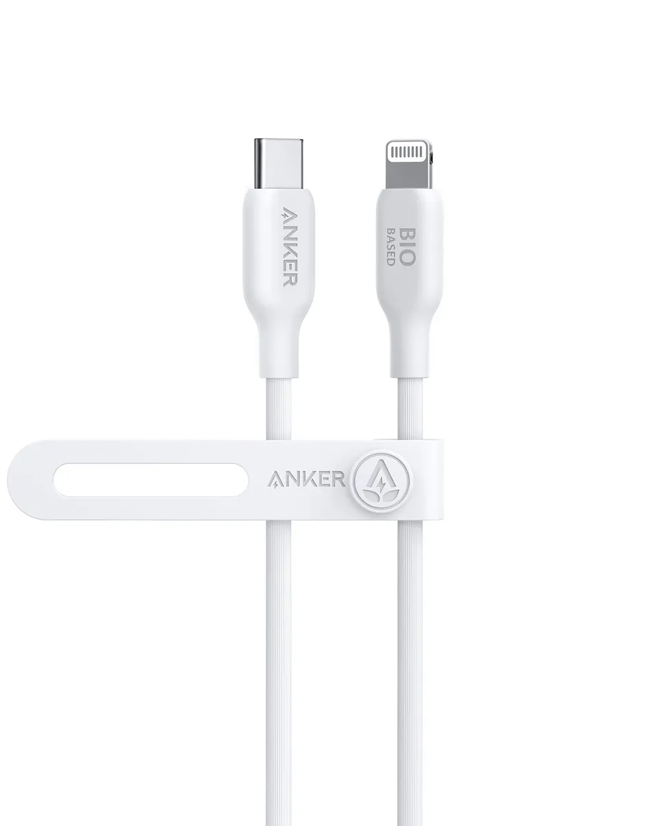 anker-541-usb-c-auf-lightning-kabel-aurora-90-cm-mfi-zertifiziertes-bio-schnelll image 1
