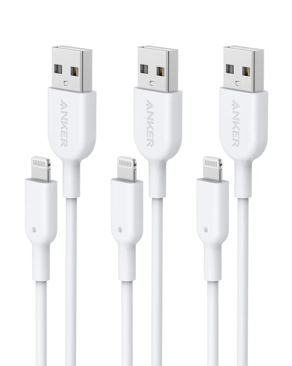 anker-powerline-ii-lightning-kabel-0-9-m-mfi-zertifiziert-f-r-iphone-14-13-12-11 image 1