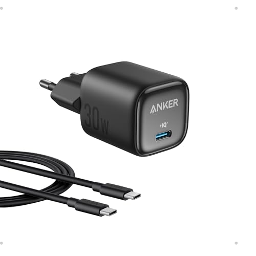 anker-30w-usb-c-ladeger-t-kompaktes-gan-ii-schnellladernetzteil-mit-3-fach-schne image 8