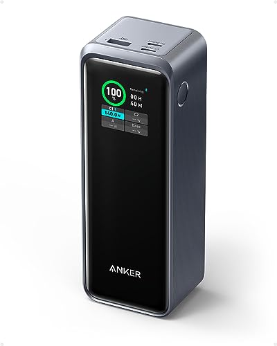 anker-prime-27-650mah-powerbank-250w-mit-3-anschl-ssen-pd-3-1-und-smart-app-steu image 7