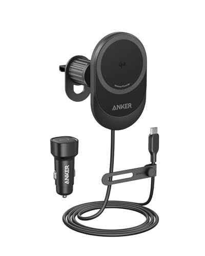 anker-maggo-15w-magsafe-autohalterung-kabelloses-kfz-ladeger-t-mit-360-verstellb image 7