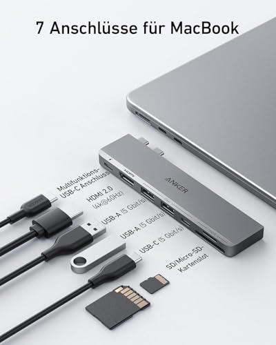 anker-547-usb-c-hub-7-in-2-f-r-macbook-thunderbolt-4-kompatibel-4k-hdmi-100-w-po image 8