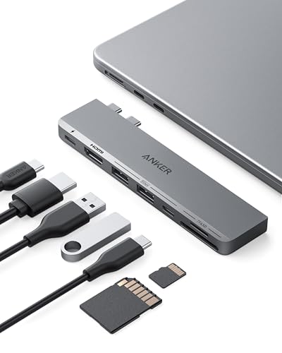 anker-547-usb-c-hub-7-in-2-f-r-macbook-thunderbolt-4-kompatibel-4k-hdmi-100-w-po image 7