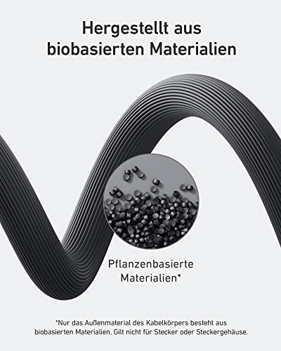 anker-541-usb-c-auf-lightning-kabel-bio-90-cm-mfi-zertifiziertes-schnellladekabe image 8