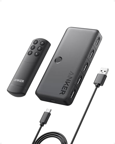 anker-hdmi-switch-4k-60hz-4-in-1-umschalter-mit-fernbedienung-hdr-3d-dolby-dts-m image 8