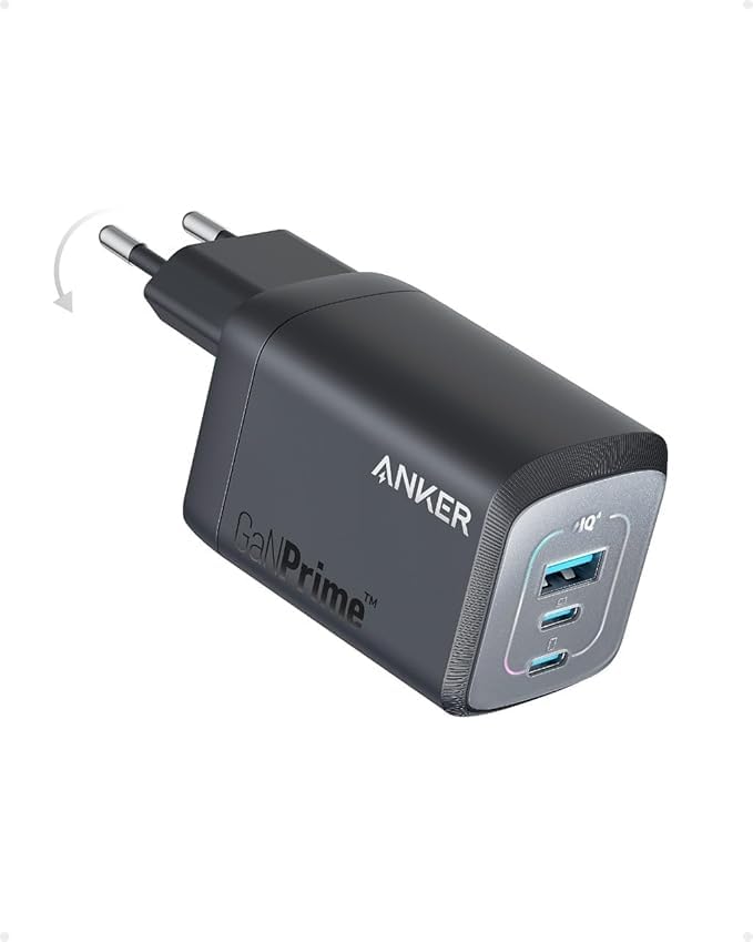 anker-prime-100w-usb-c-ladeger-t-gan-netzteil-mit-3-ports-pps-klappbar-f-r-macbo image 2