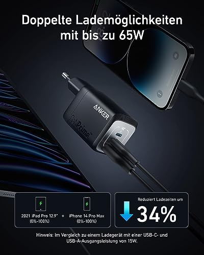 anker-prime-67w-usb-c-ladeger-t-gan-netzteil-mit-3-ports-2-usb-c-usb-a-pps-klapp image 7