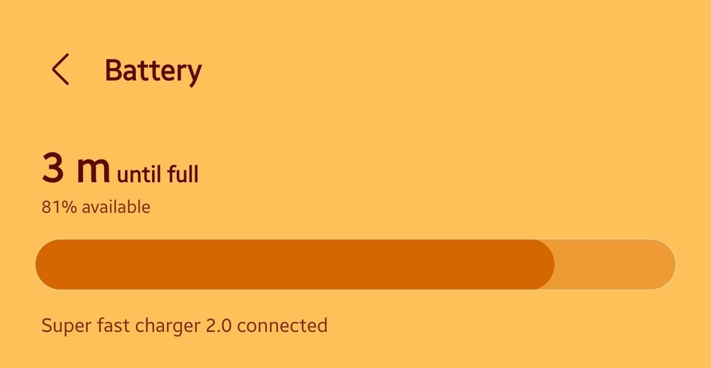 Super Fast Charging wie versprochen