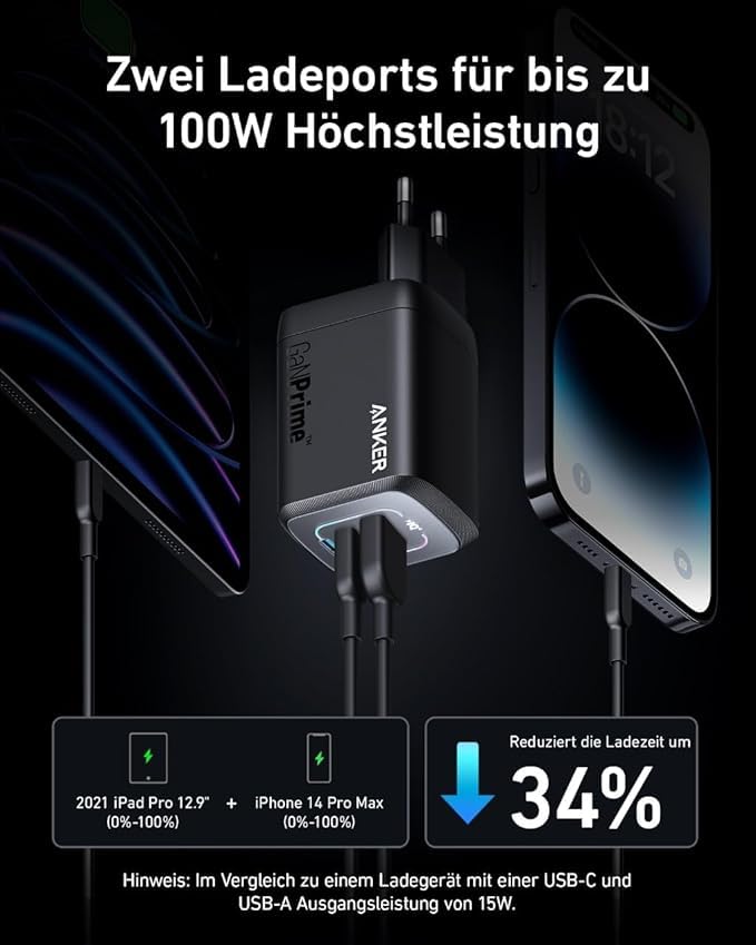 anker-prime-100w-usb-c-ladeger-t-gan-netzteil-mit-3-ports-pps-klappbar-f-r-macbo image 4