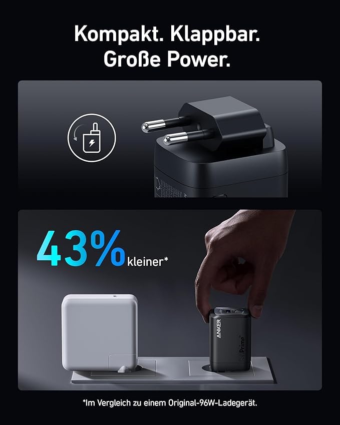 anker-prime-100w-usb-c-ladeger-t-gan-netzteil-mit-3-ports-pps-klappbar-f-r-macbo image 5