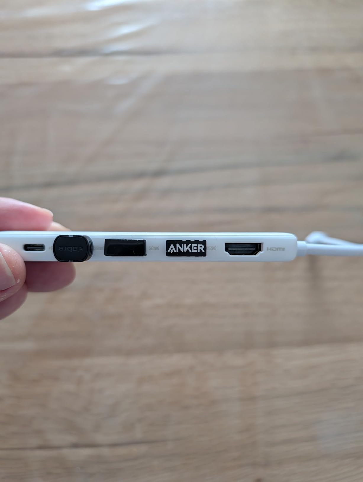 Toller Hub fürs MacBook