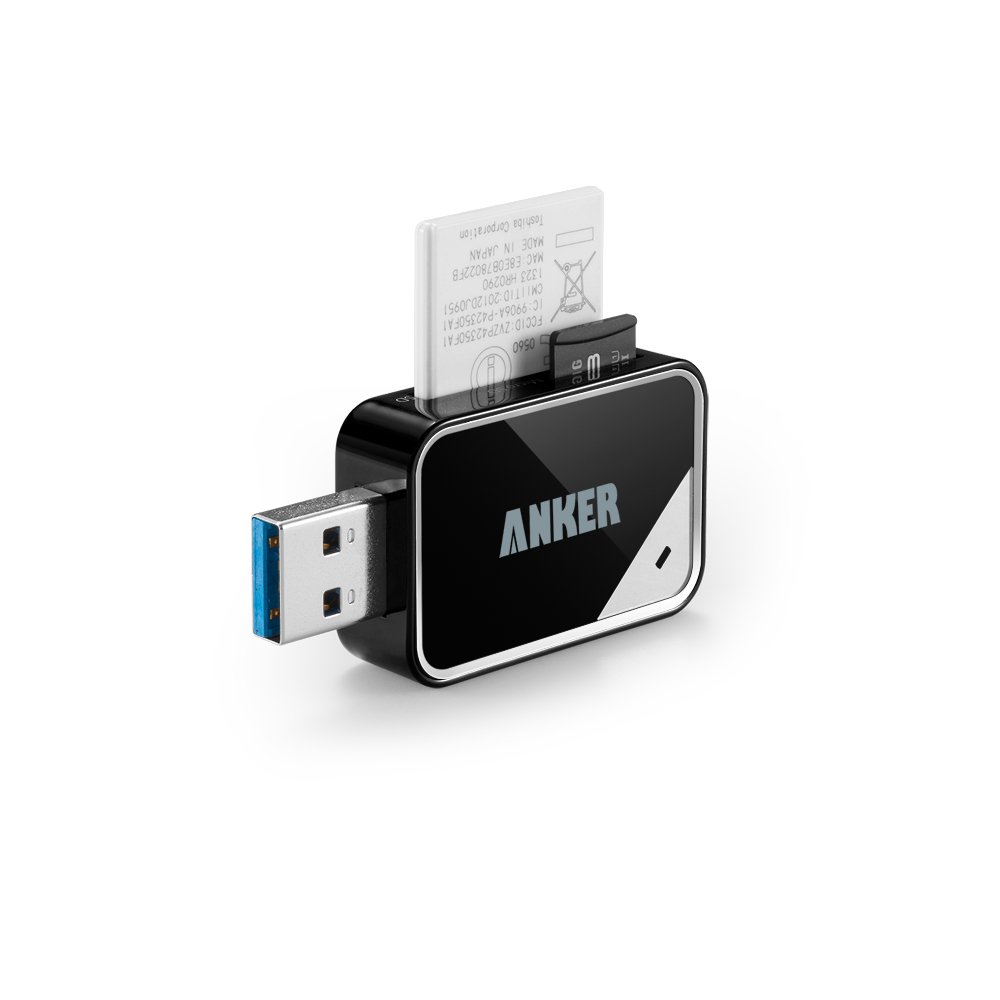 anker-usb-3-0-sd-tf-speicherkartenleser-2-slots-5-gbit-s-f-r-sdxc-microsd-uhs-i image 2